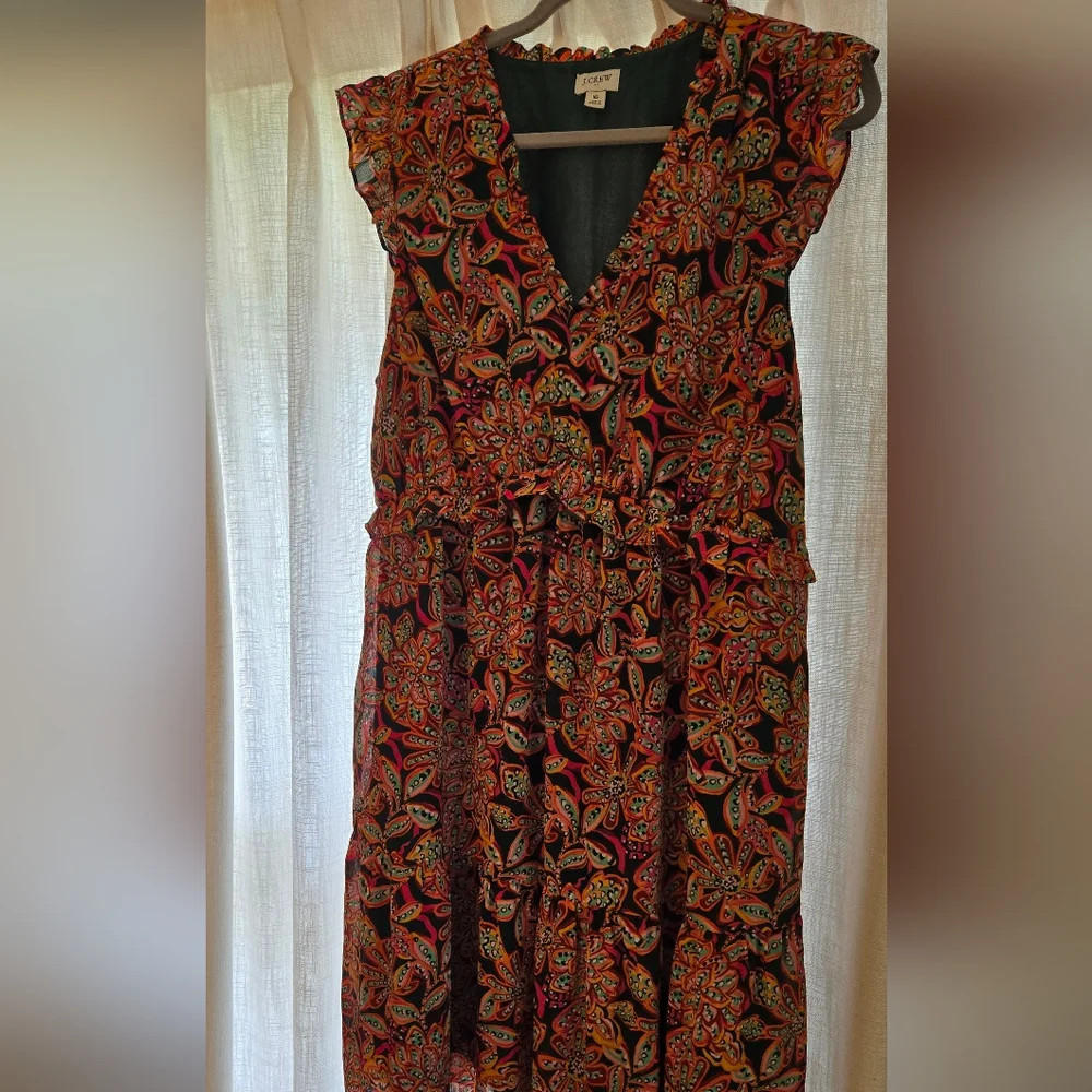 J. CREW Floral Dress